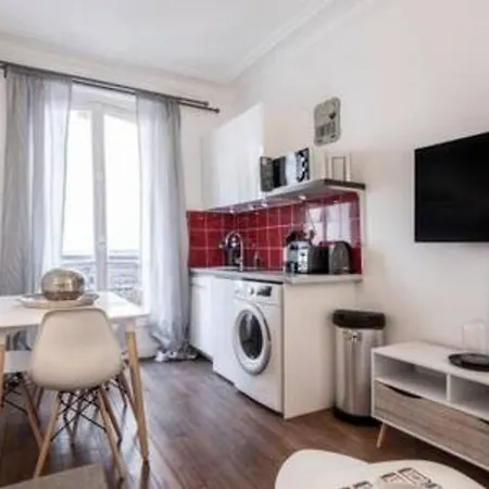 Apartment Cosy 1br 4p - Montmartre Sacre Coeur